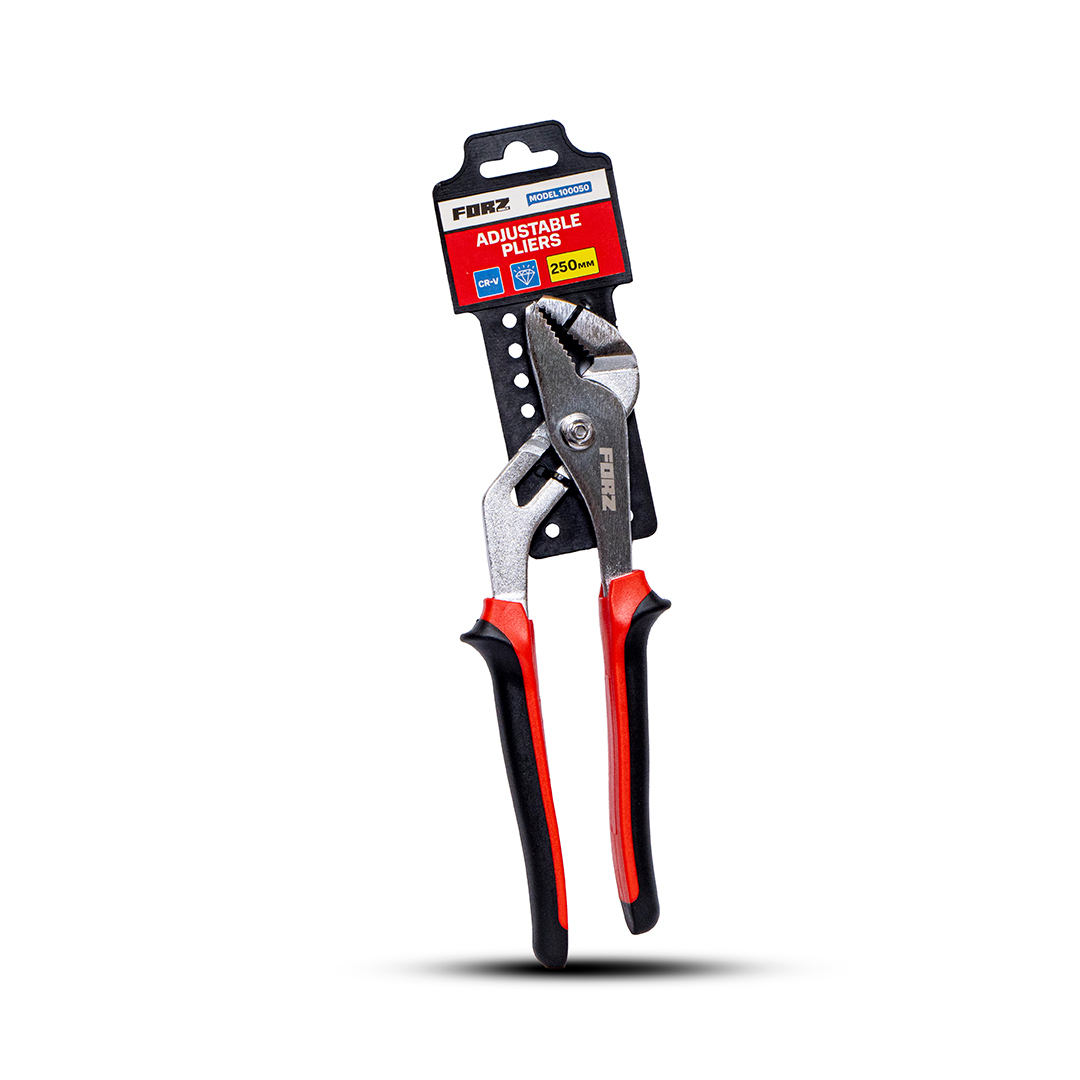 Регулируемые плоскогубцы FORZ 250мм, CrV