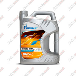 Масло моторное Gazpromneft Diesel Extra 10W-40, 5 л
